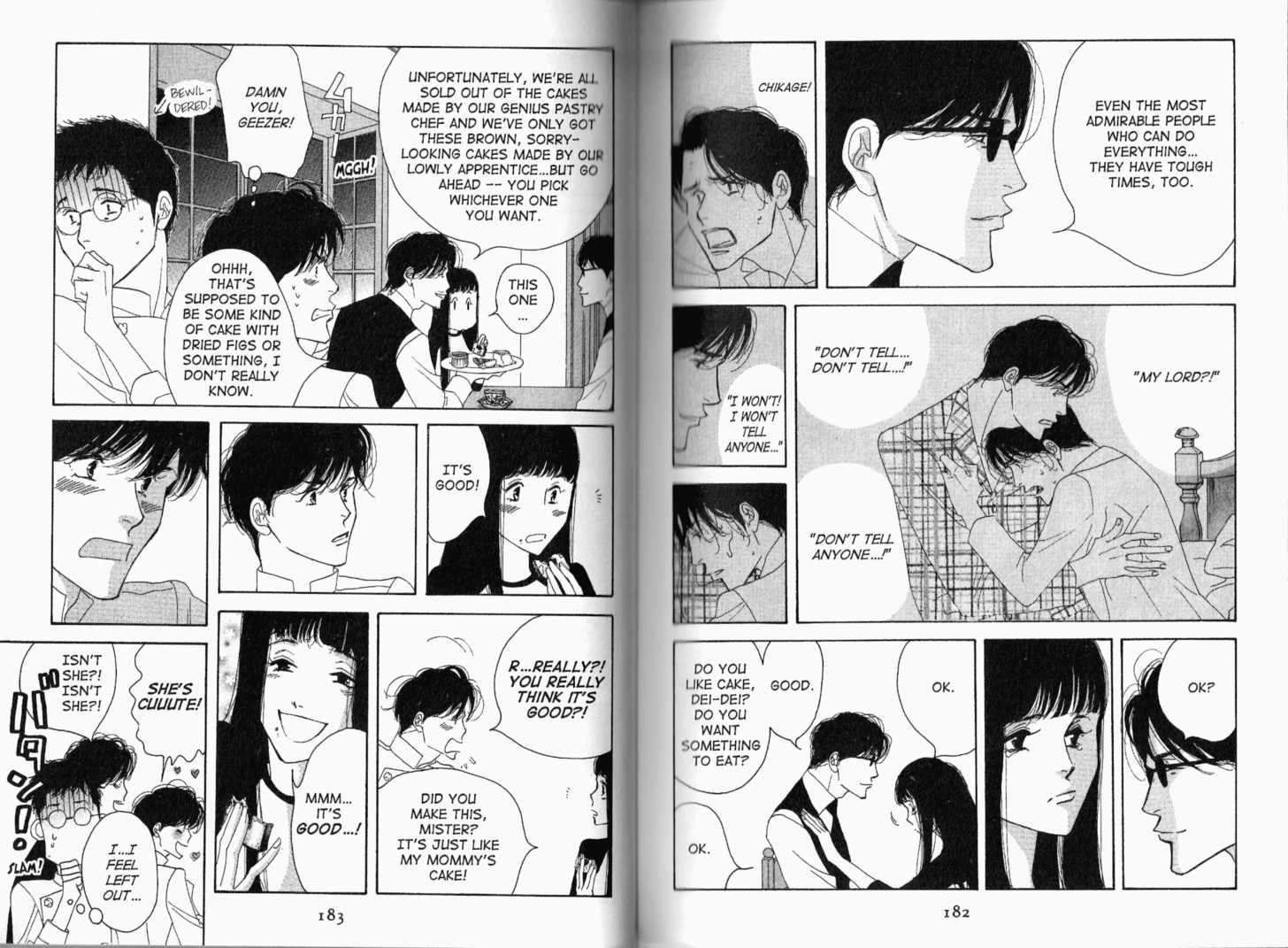 Read Antique Bakery chapter 0.2 image 41 on Lezhin