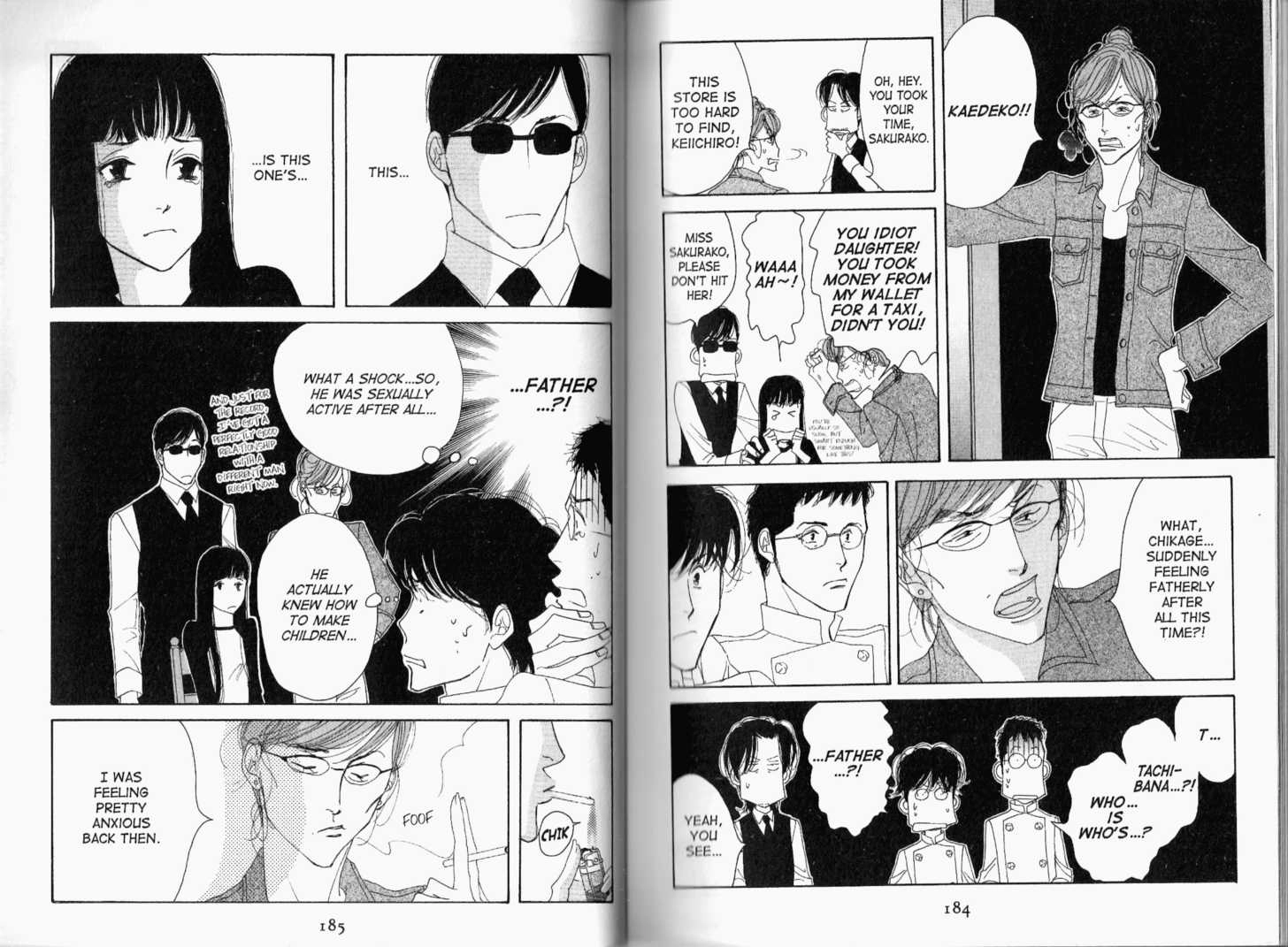 Read Antique Bakery chapter 0.2 image 42 on Lezhin