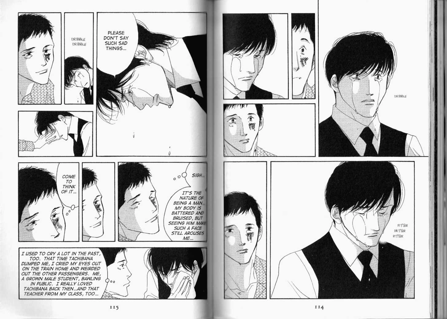 Read Antique Bakery chapter 0.2 image 7 on Lezhin