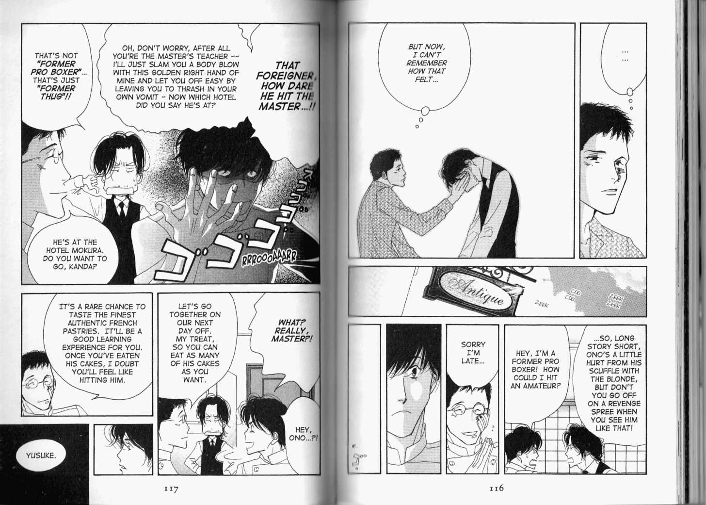 Read Antique Bakery chapter 0.2 image 8 on Lezhin
