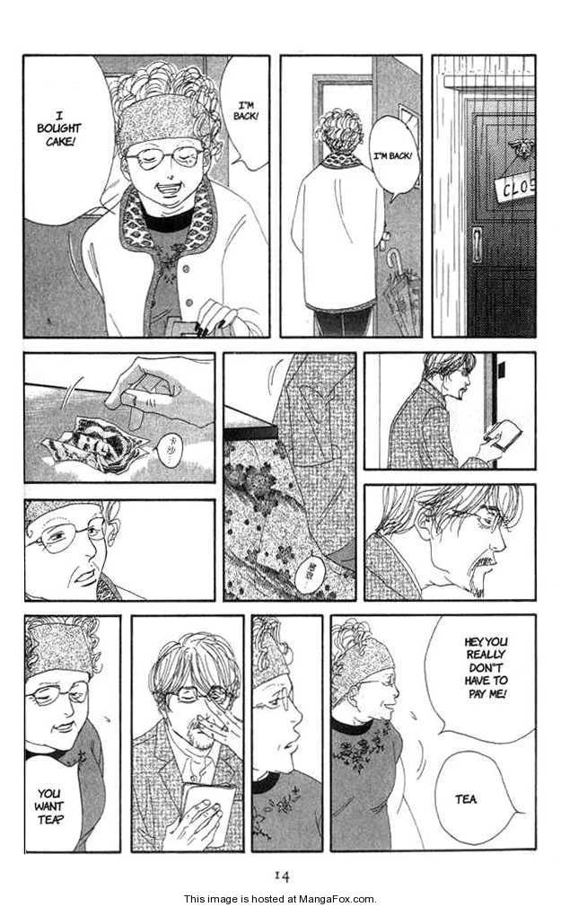 Read Antique Bakery chapter 0 image 10 on Lezhin