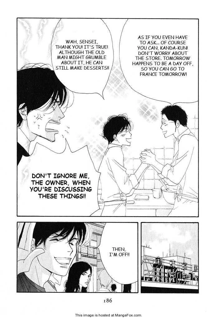 Read Antique Bakery chapter 0 image 181 on Lezhin