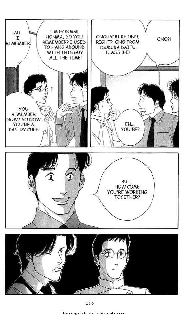 Read Antique Bakery chapter 0 image 205 on Lezhin