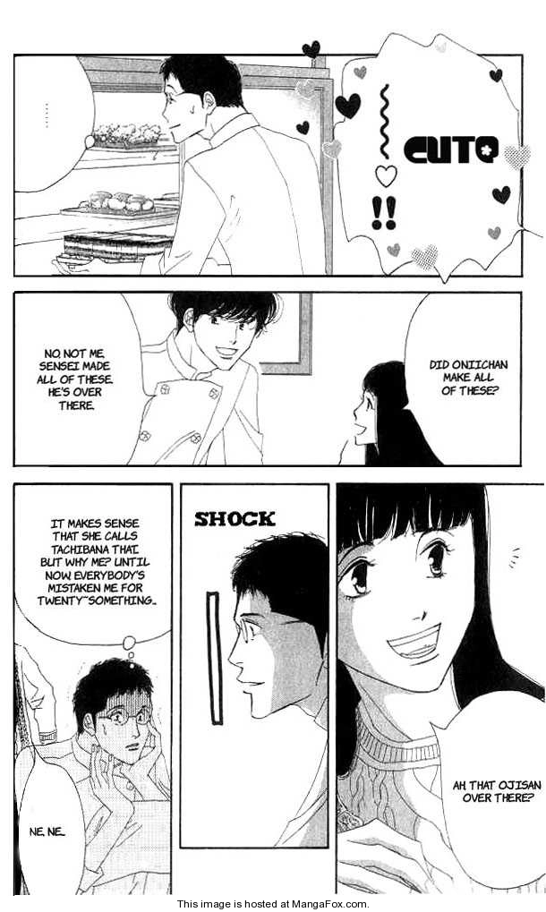 Read Antique Bakery chapter 0 image 22 on Lezhin