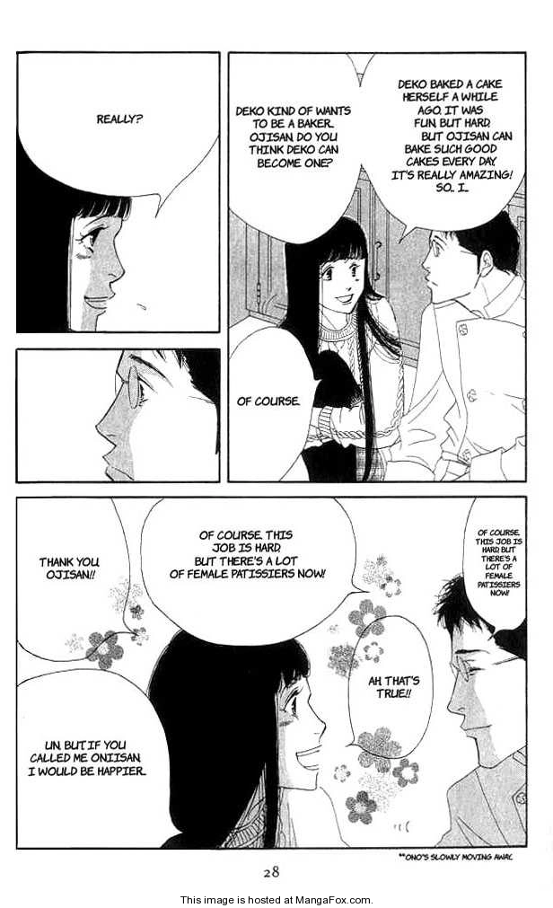 Read Antique Bakery chapter 0 image 24 on Lezhin
