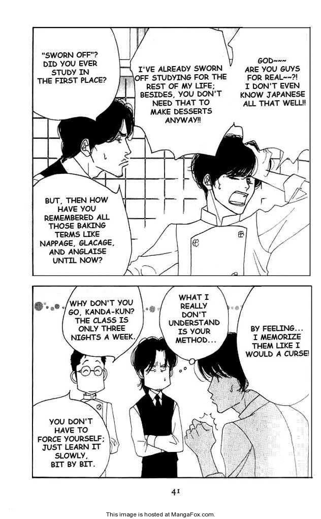 Read Antique Bakery chapter 0 image 37 on Lezhin