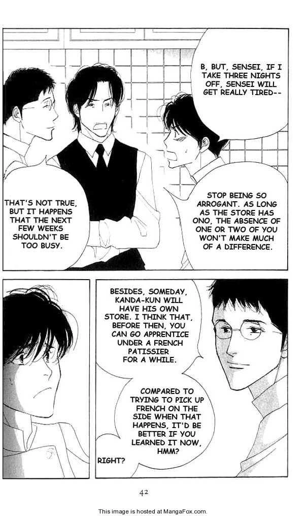 Read Antique Bakery chapter 0 image 38 on Lezhin