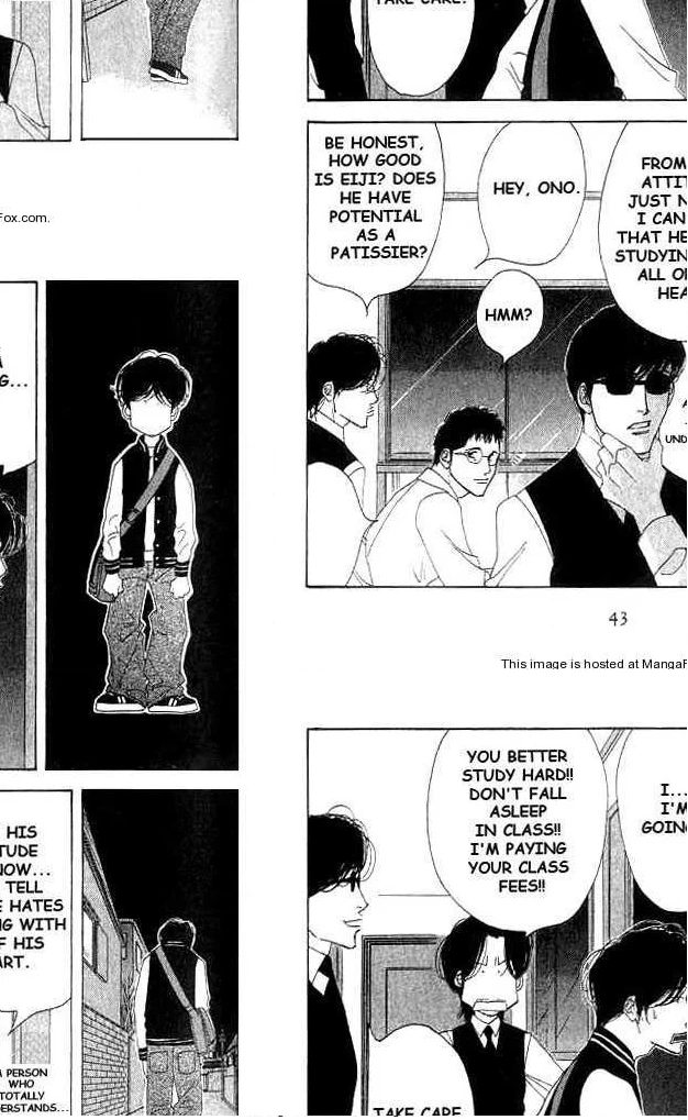 Read Antique Bakery chapter 0 image 39 on Lezhin