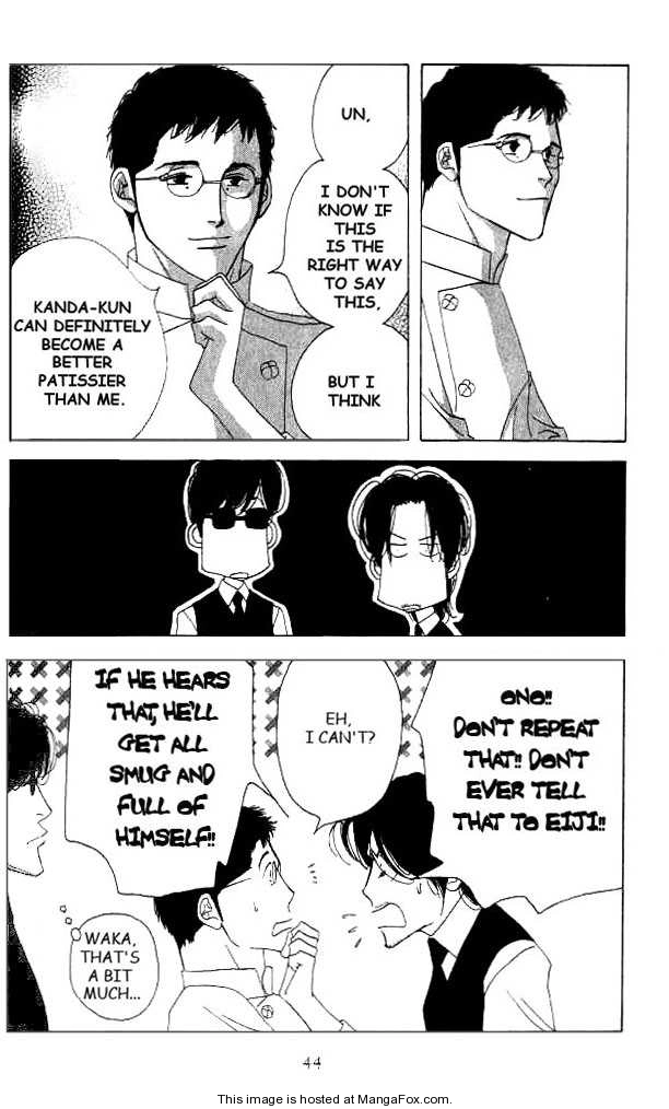 Read Antique Bakery chapter 0 image 40 on Lezhin