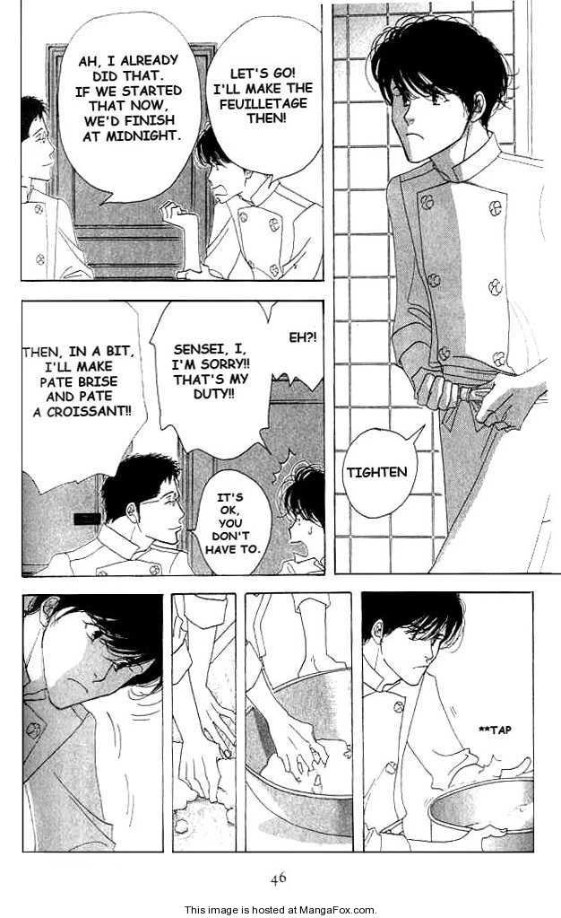 Read Antique Bakery chapter 0 image 42 on Lezhin