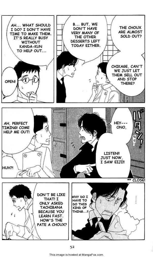 Read Antique Bakery chapter 0 image 48 on Lezhin