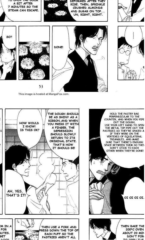 Read Antique Bakery chapter 0 image 49 on Lezhin