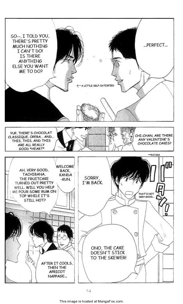 Read Antique Bakery chapter 0 image 50 on Lezhin