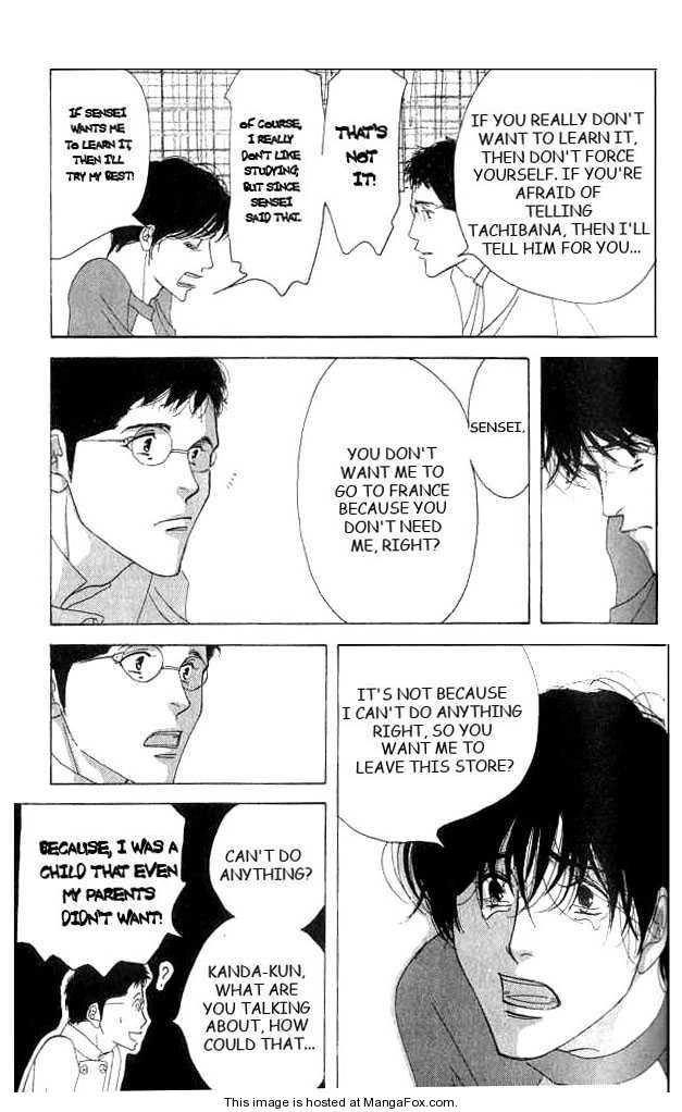 Read Antique Bakery chapter 0 image 61 on Lezhin