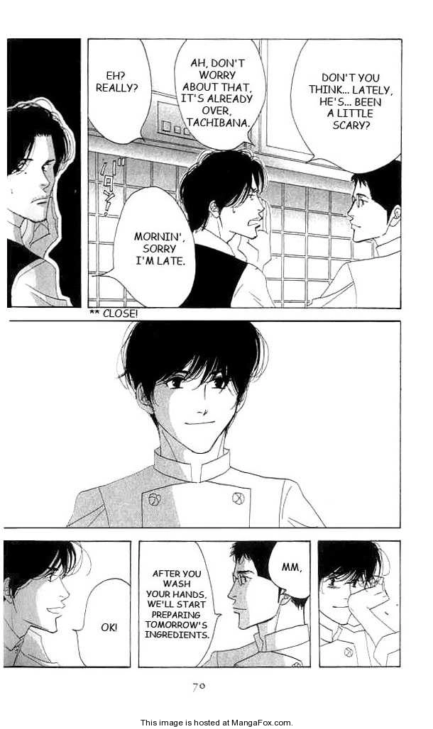 Read Antique Bakery chapter 0 image 66 on Lezhin