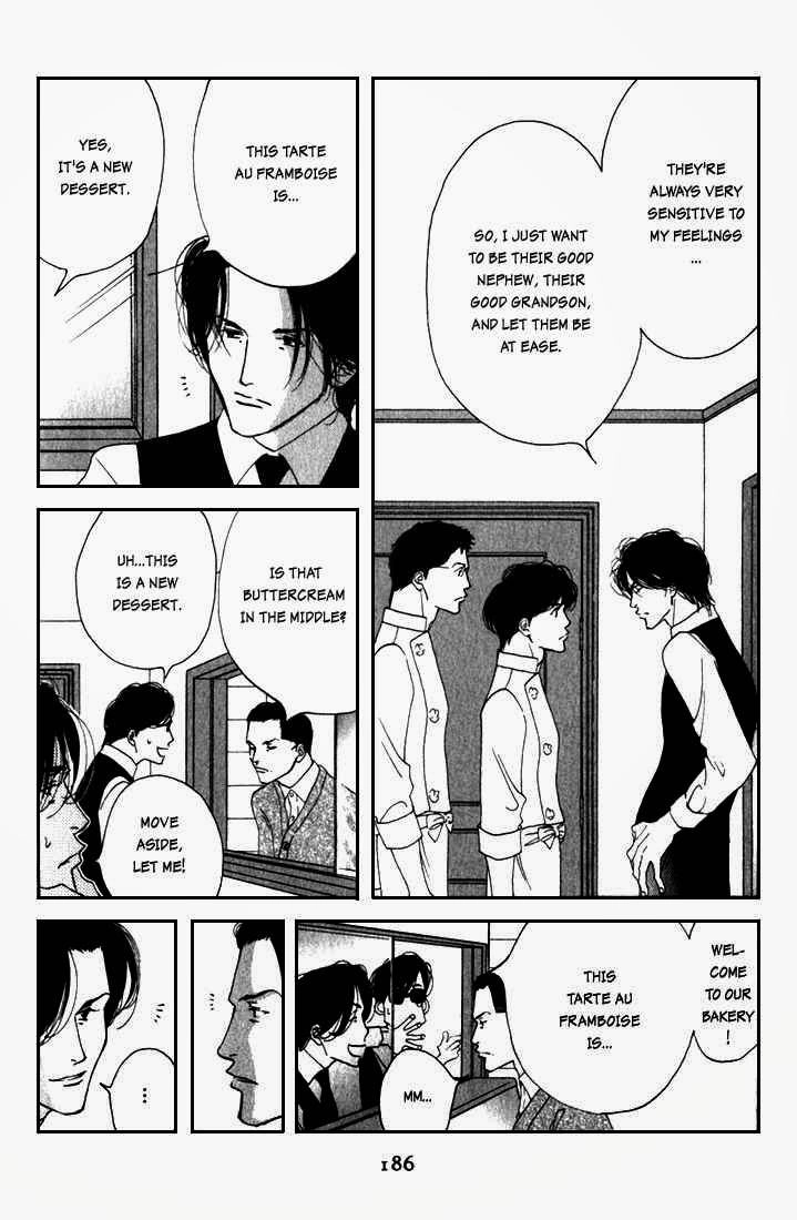 Read Antique Bakery chapter 10 image 17 on Lezhin