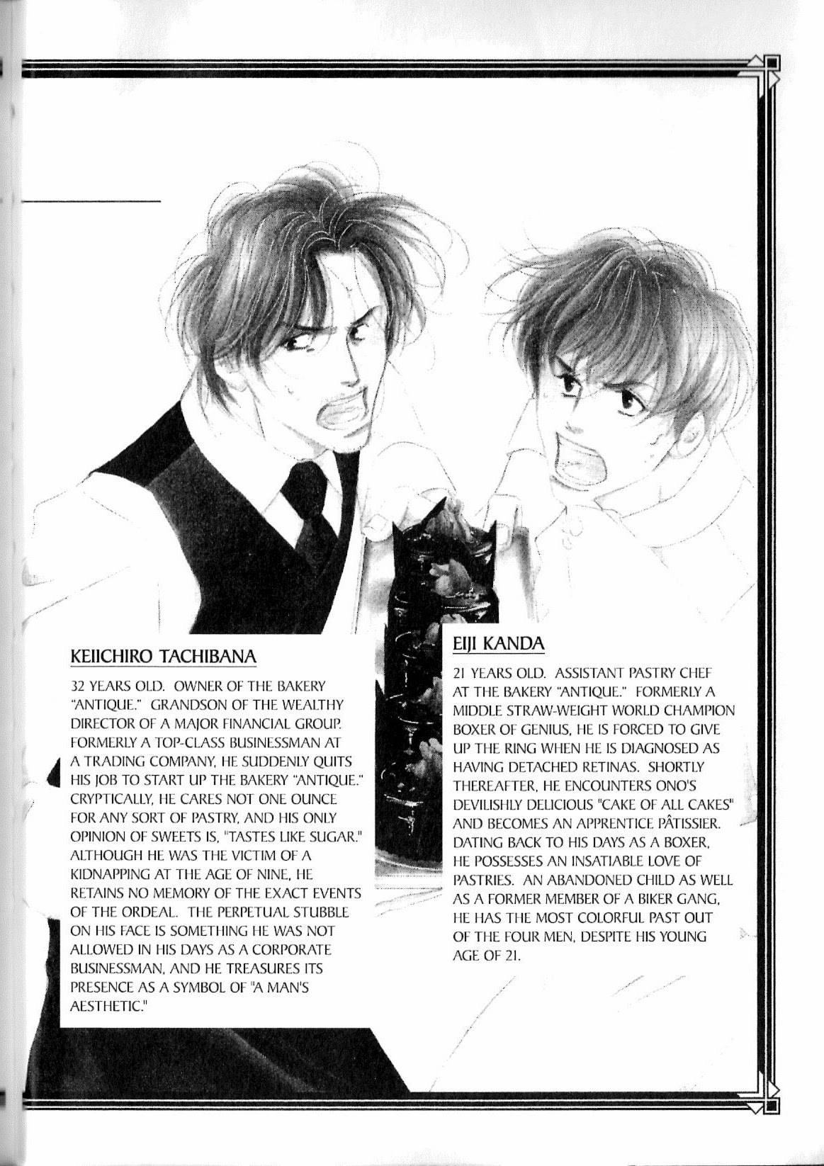 Read Antique Bakery chapter 11.1 image 1 on Lezhin