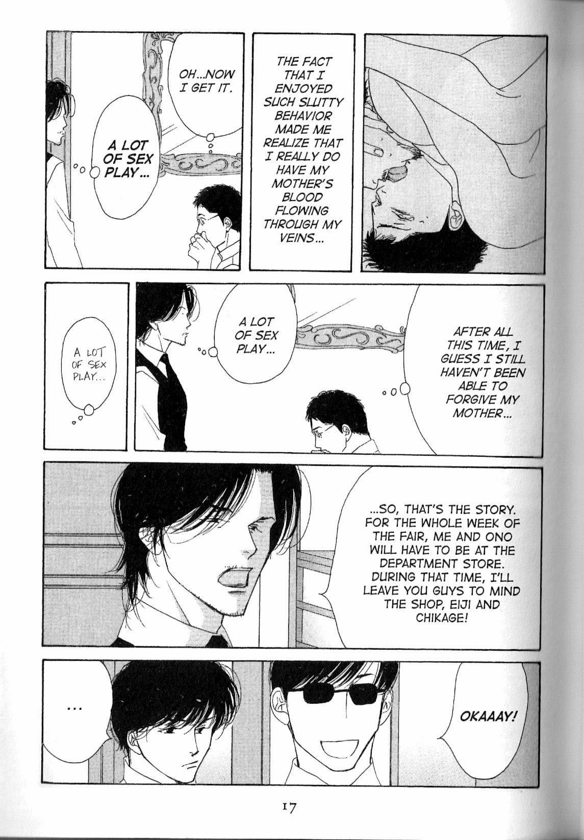 Read Antique Bakery chapter 11.1 image 16 on Lezhin