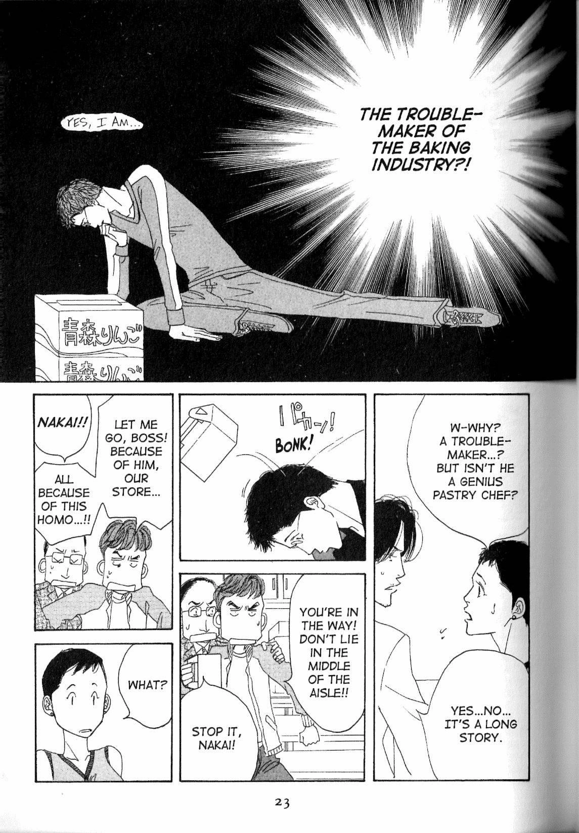 Read Antique Bakery chapter 11.1 image 22 on Lezhin