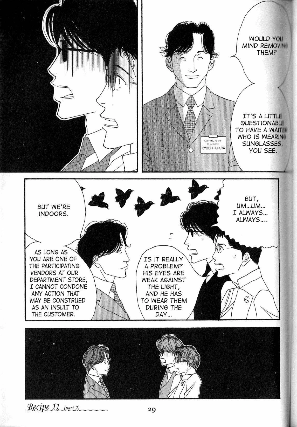 Read Antique Bakery chapter 11.1 image 28 on Lezhin