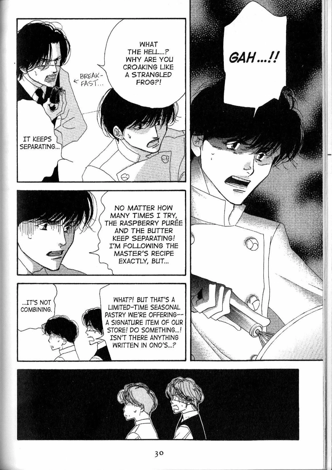 Read Antique Bakery chapter 11.1 image 29 on Lezhin