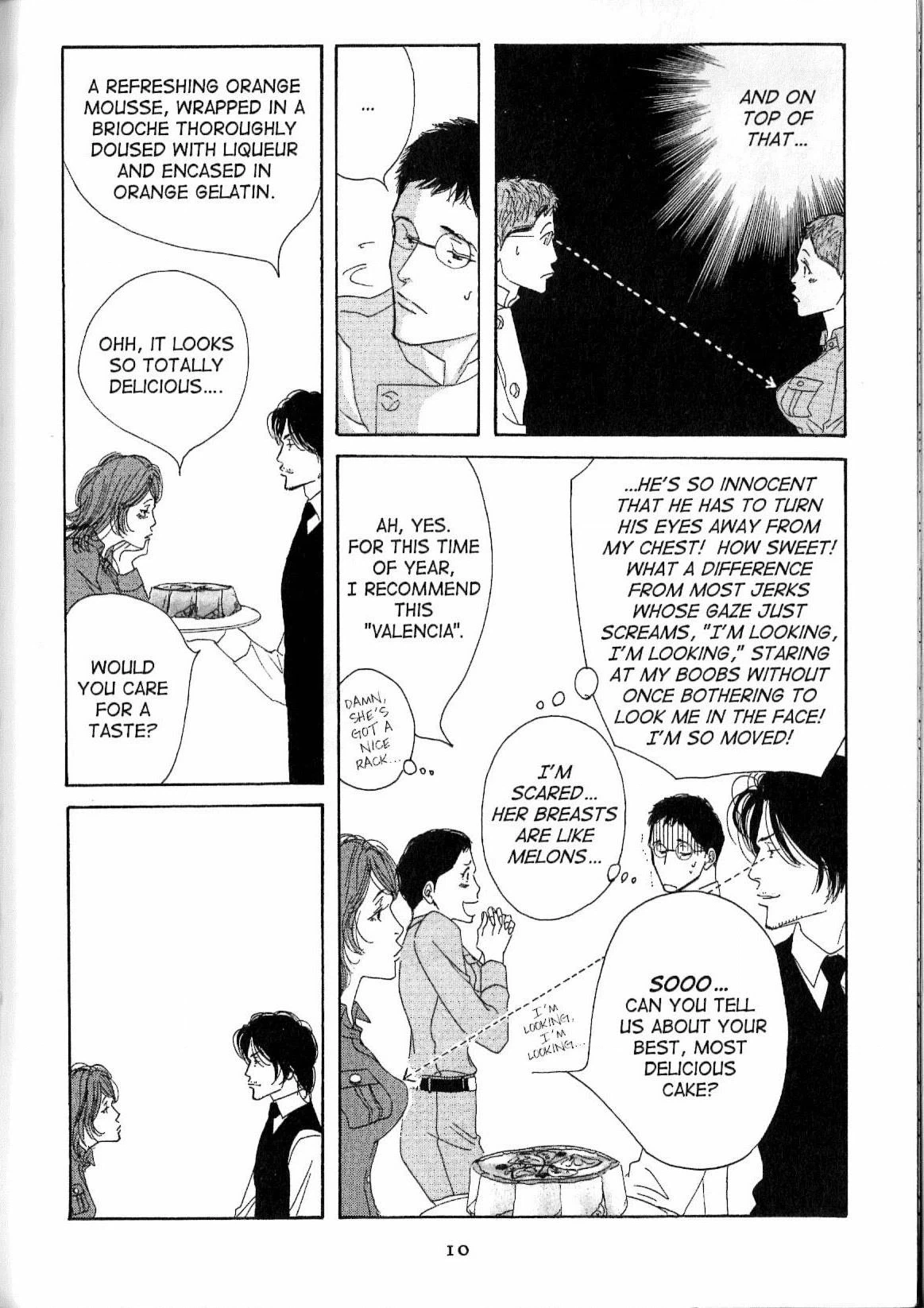 Read Antique Bakery chapter 11.1 image 9 on Lezhin