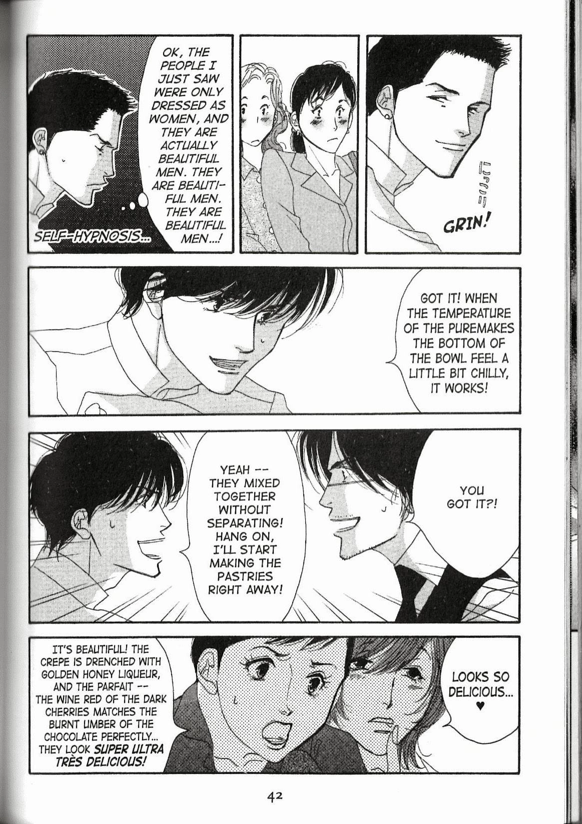 Read Antique Bakery chapter 11.2 image 10 on Lezhin