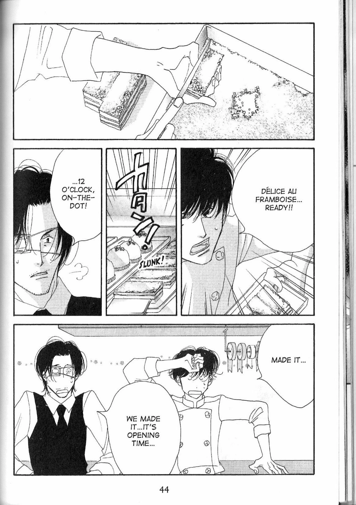 Read Antique Bakery chapter 11.2 image 12 on Lezhin