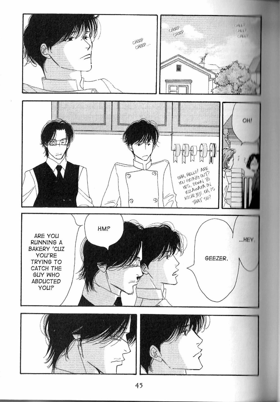 Read Antique Bakery chapter 11.2 image 13 on Lezhin