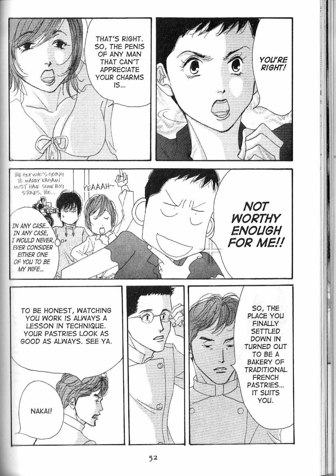 Read Antique Bakery chapter 11.2 image 20 on Lezhin