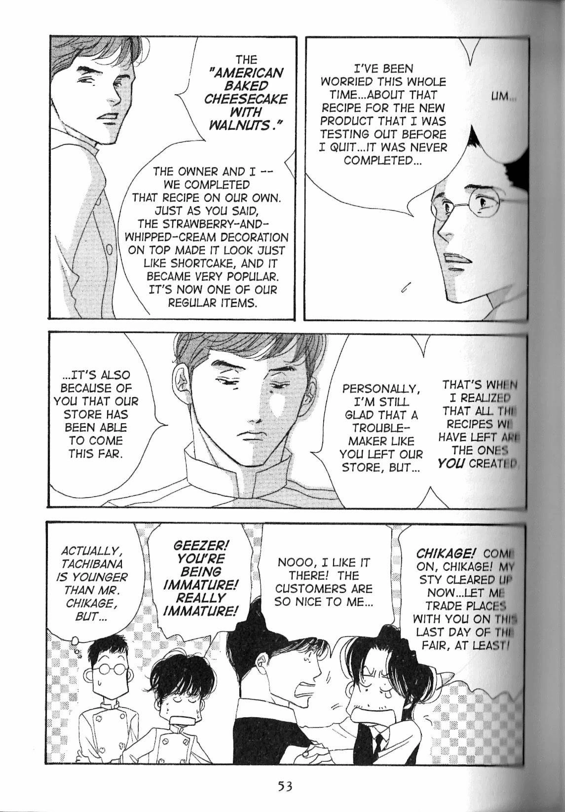 Read Antique Bakery chapter 11.2 image 21 on Lezhin