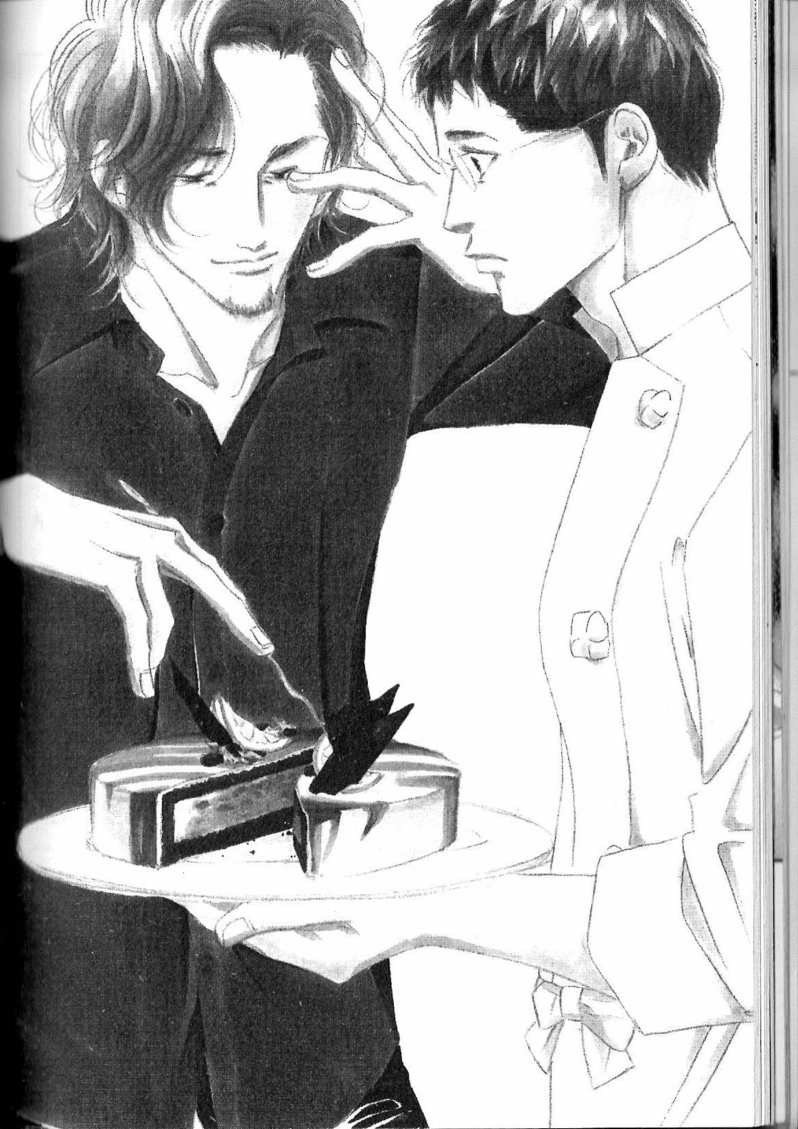 Read Antique Bakery chapter 12.1 image 1 on Lezhin