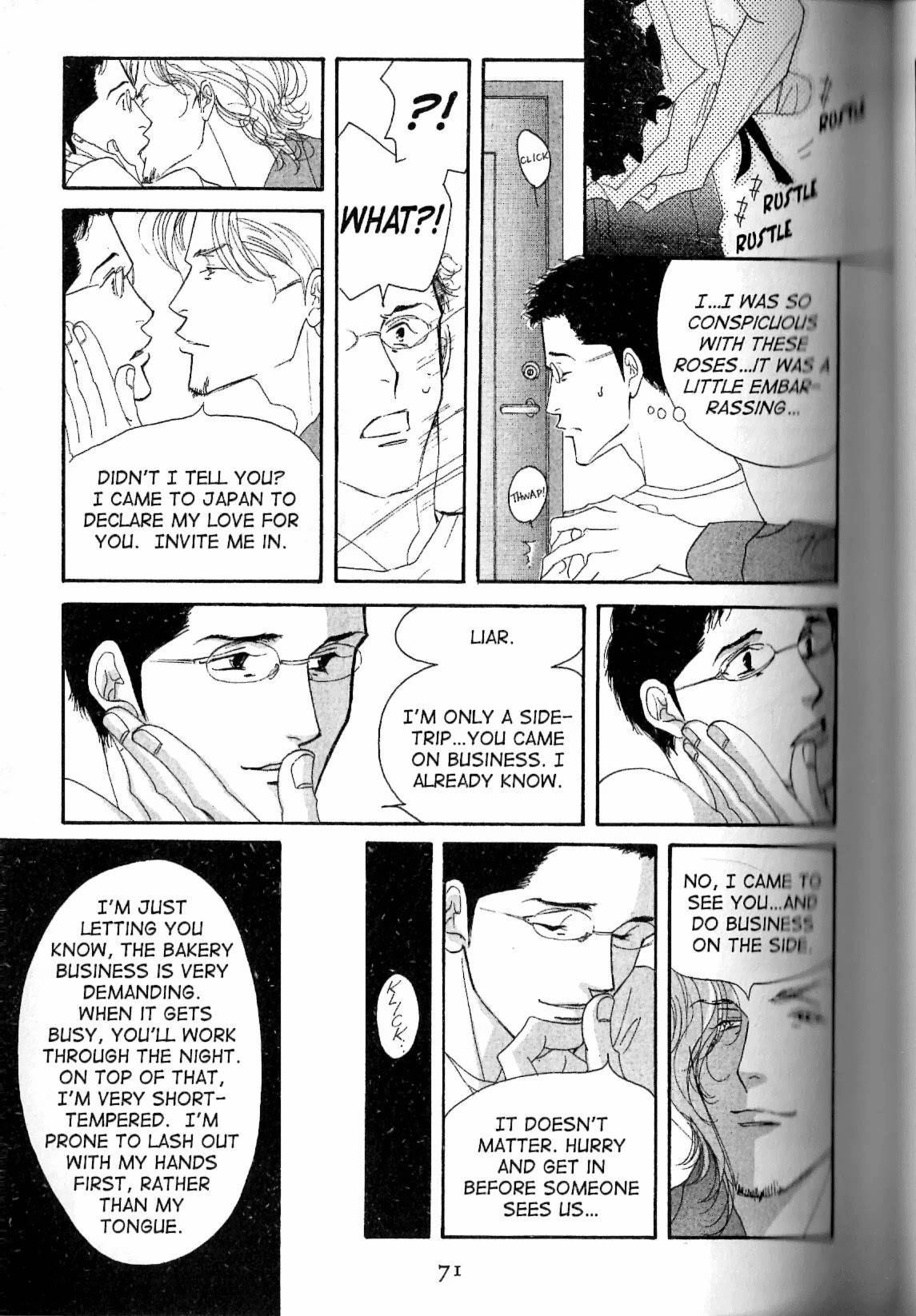Read Antique Bakery chapter 12.1 image 16 on Lezhin