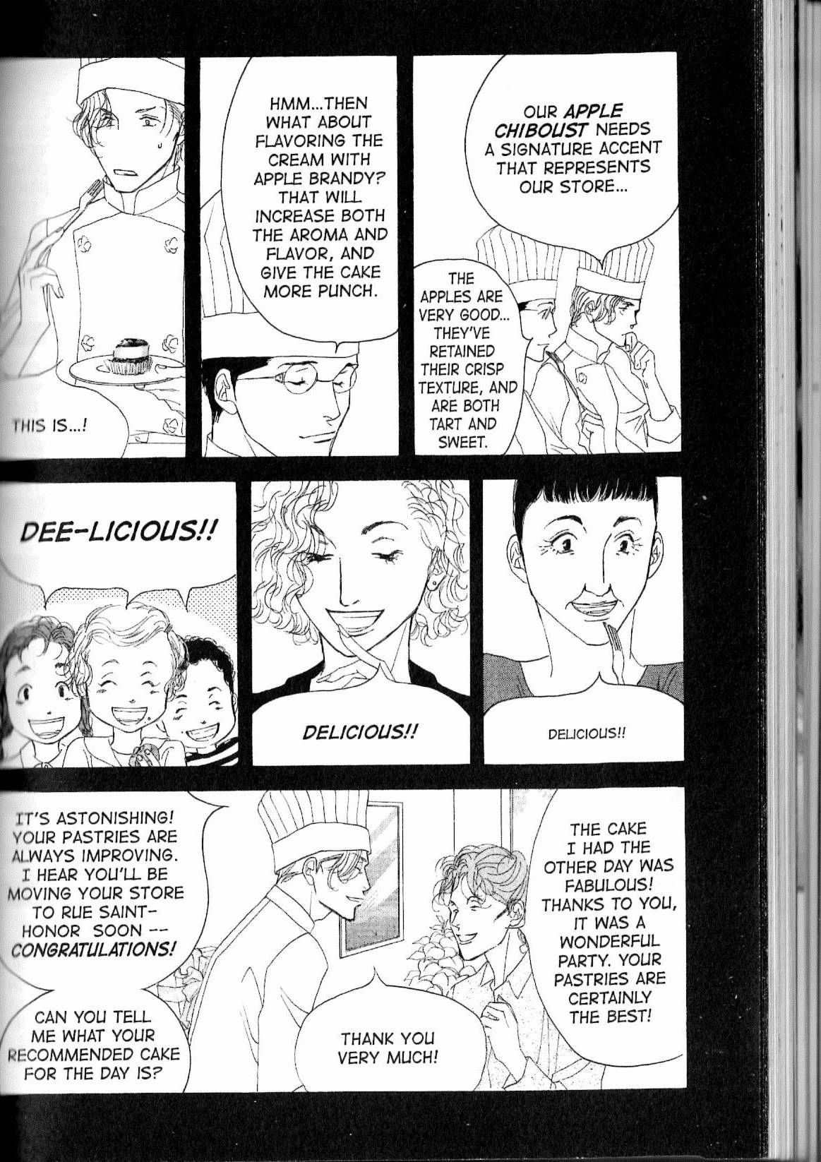 Read Antique Bakery chapter 12.1 image 25 on Lezhin