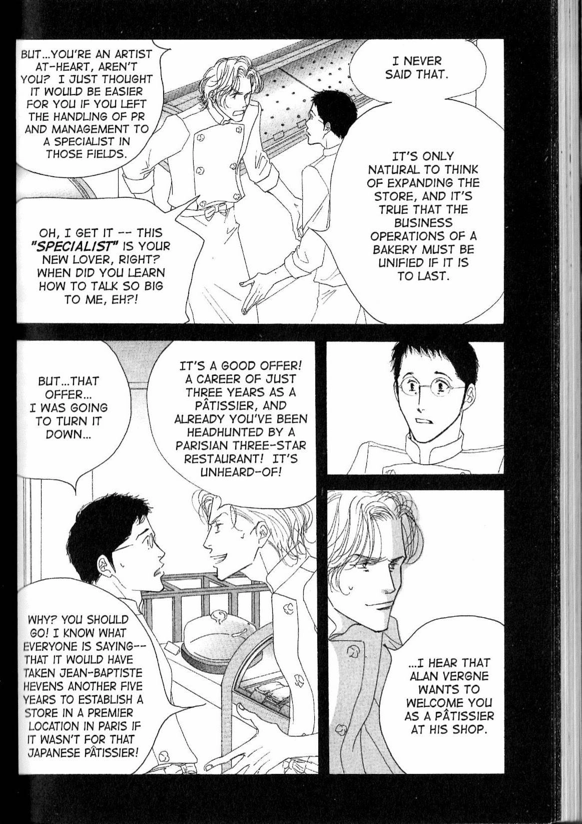 Read Antique Bakery chapter 12.1 image 27 on Lezhin