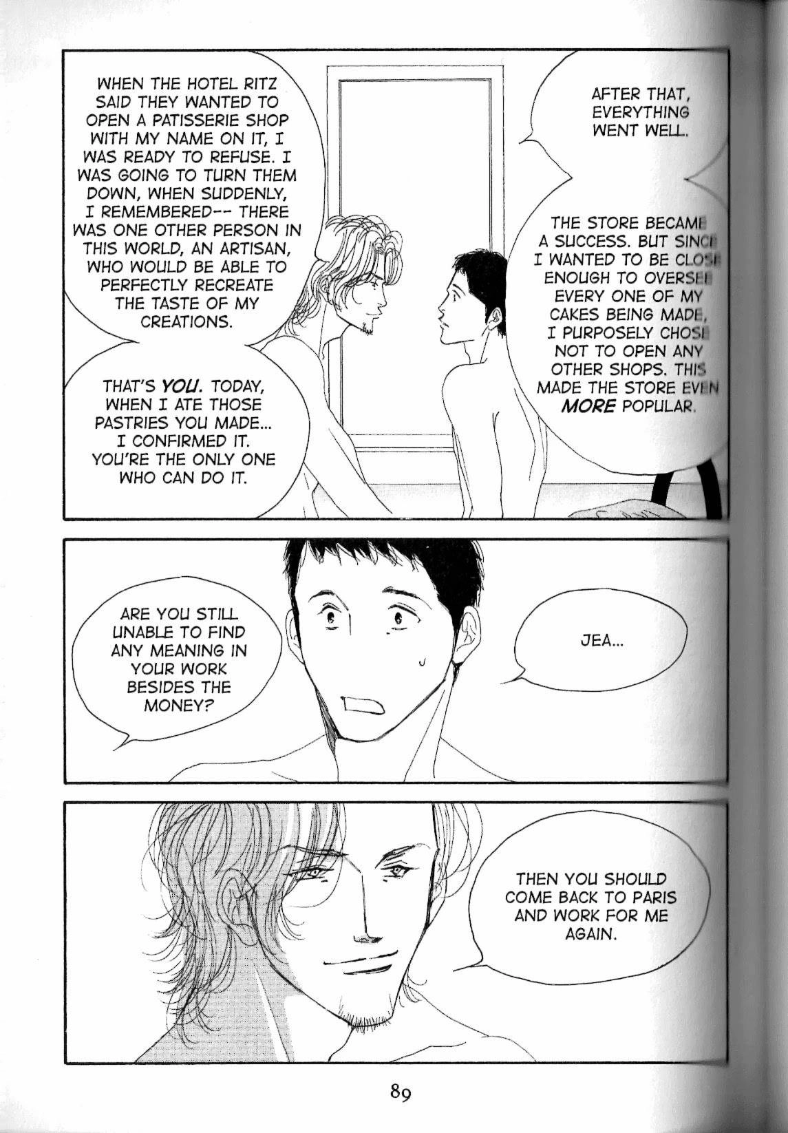 Read Antique Bakery chapter 12.1 image 34 on Lezhin