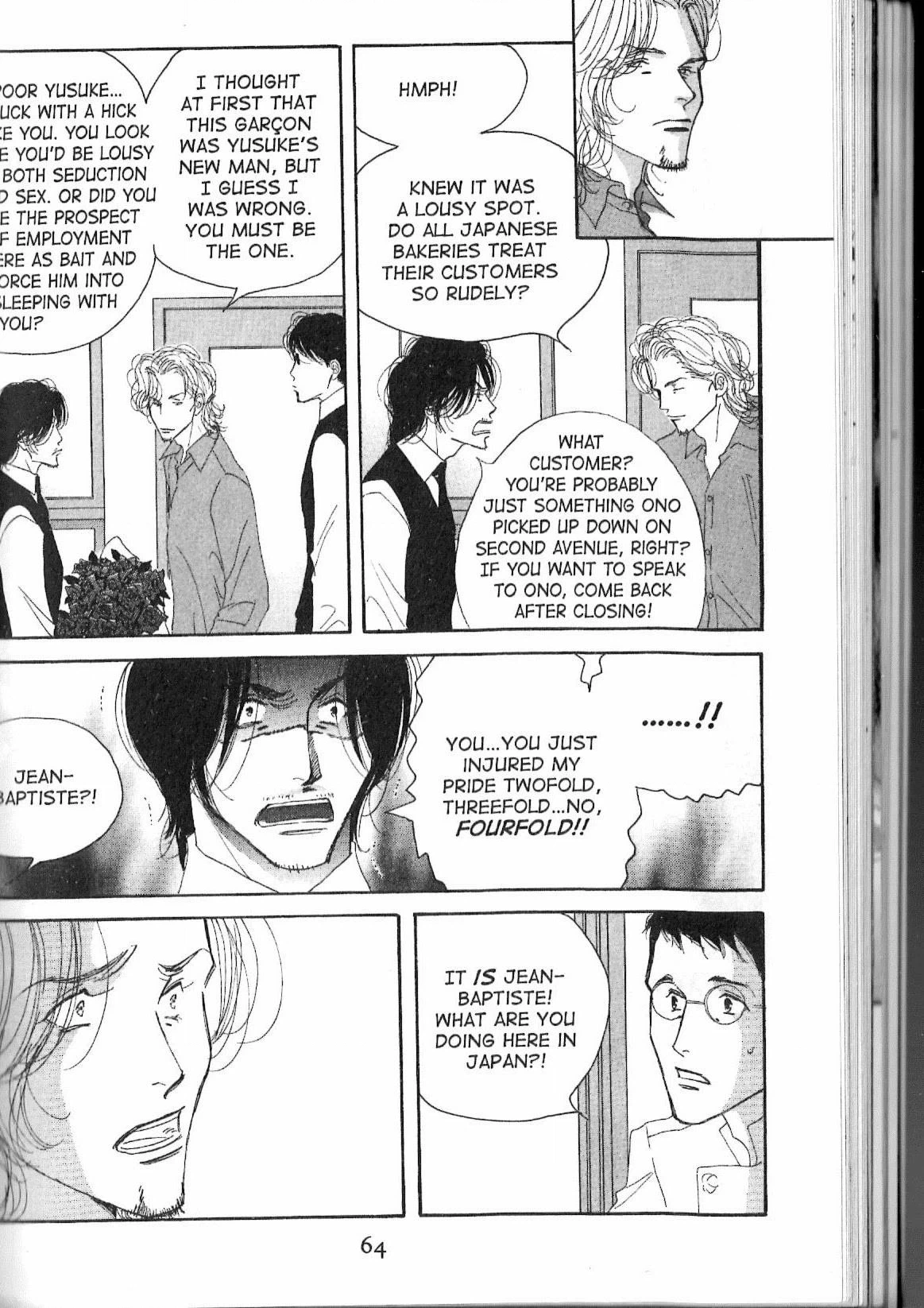 Read Antique Bakery chapter 12.1 image 9 on Lezhin
