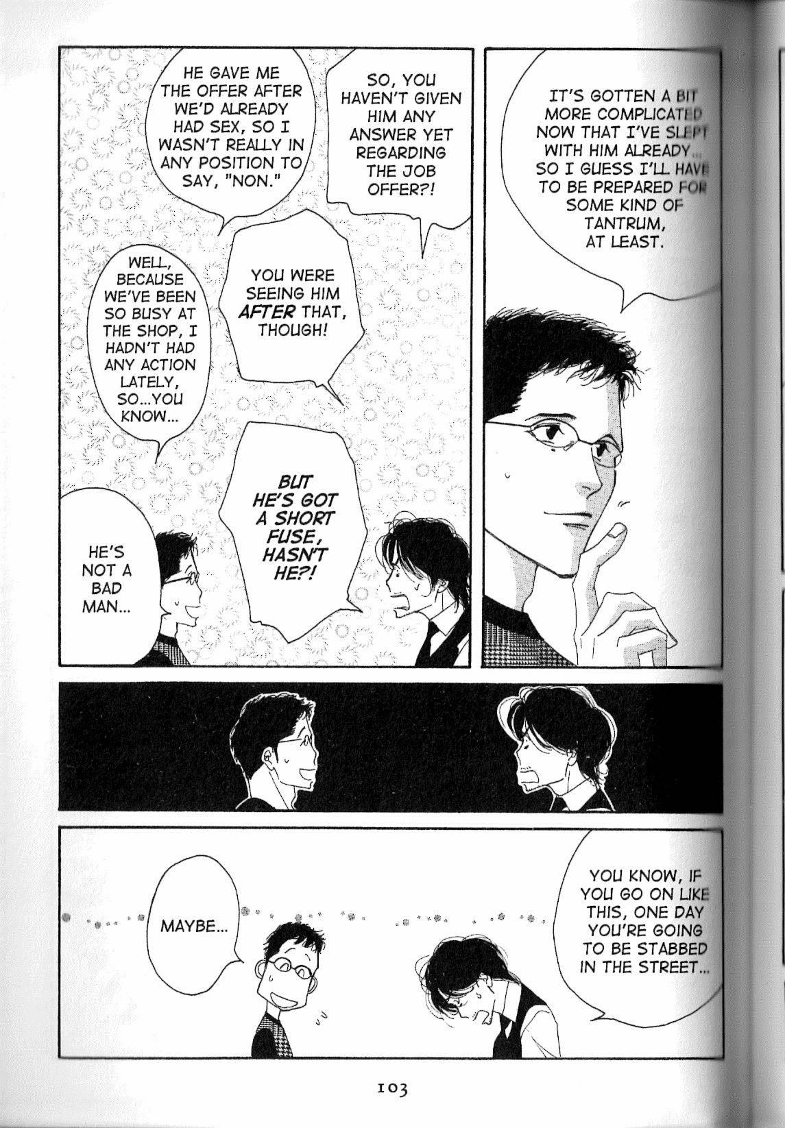 Read Antique Bakery chapter 12.2 image 13 on Lezhin