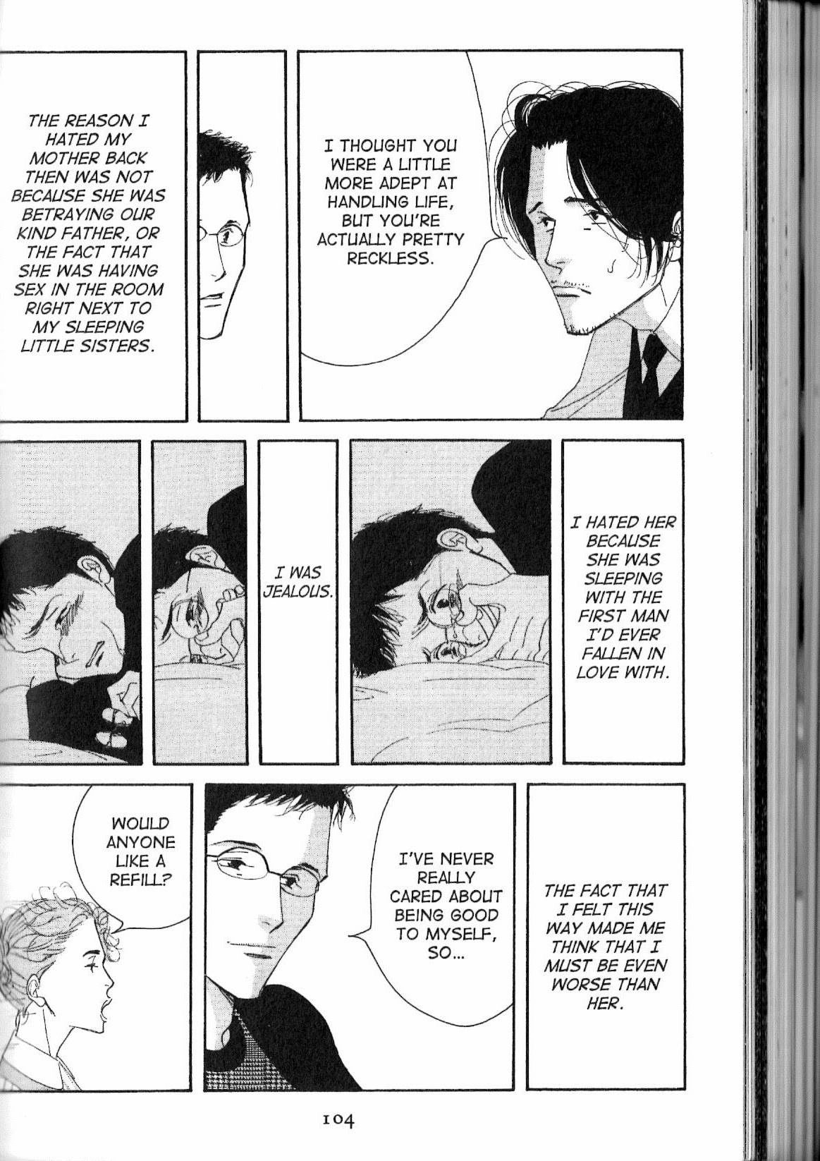 Read Antique Bakery chapter 12.2 image 14 on Lezhin