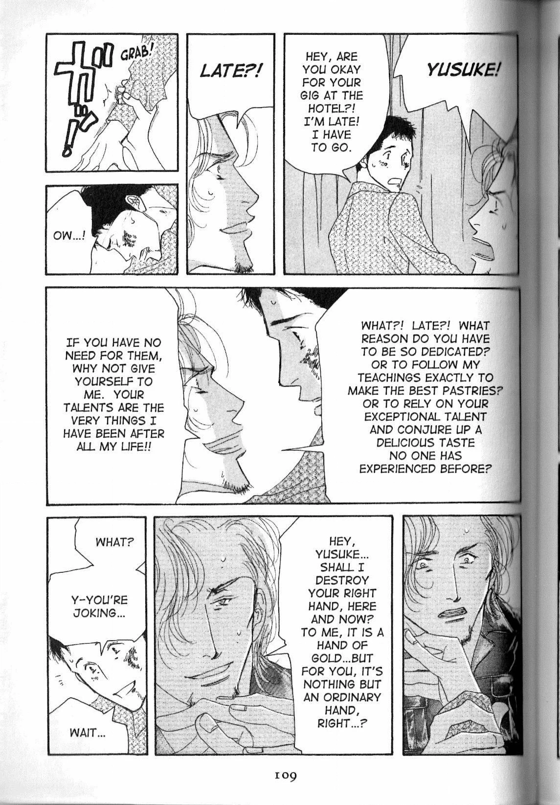 Read Antique Bakery chapter 12.2 image 19 on Lezhin