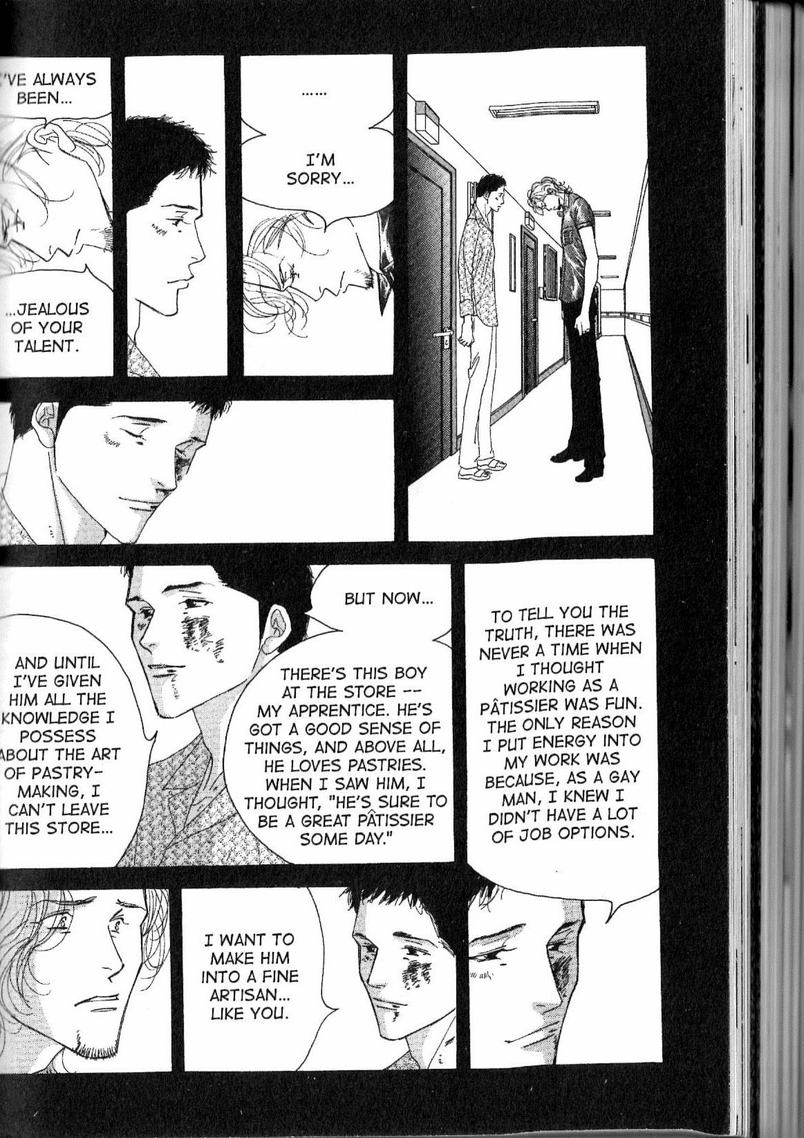 Read Antique Bakery chapter 12.2 image 28 on Lezhin