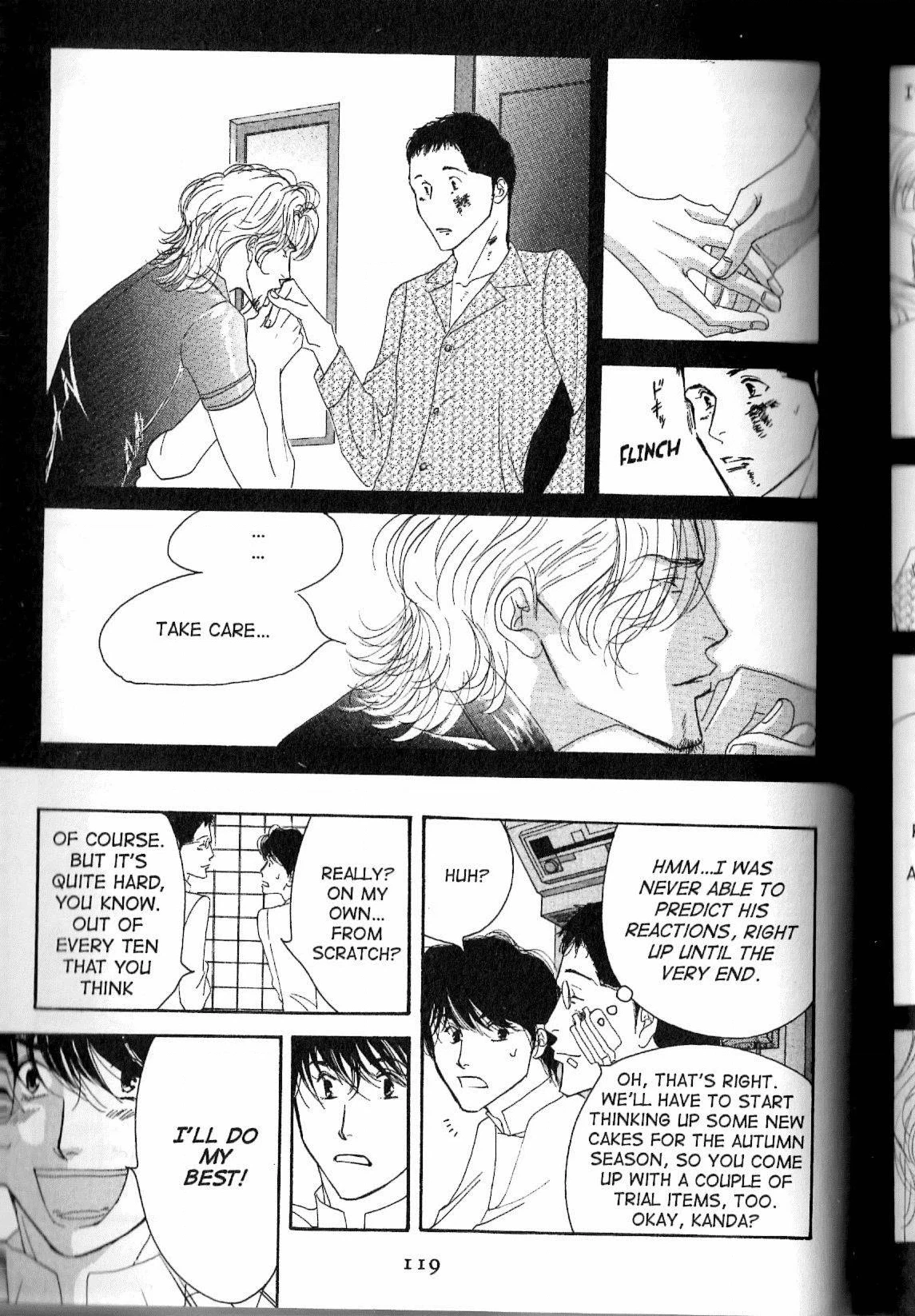 Read Antique Bakery chapter 12.2 image 29 on Lezhin