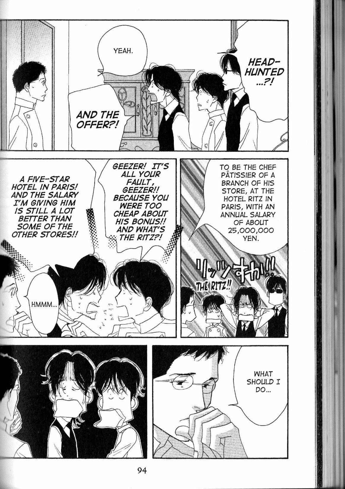 Read Antique Bakery chapter 12.2 image 4 on Lezhin