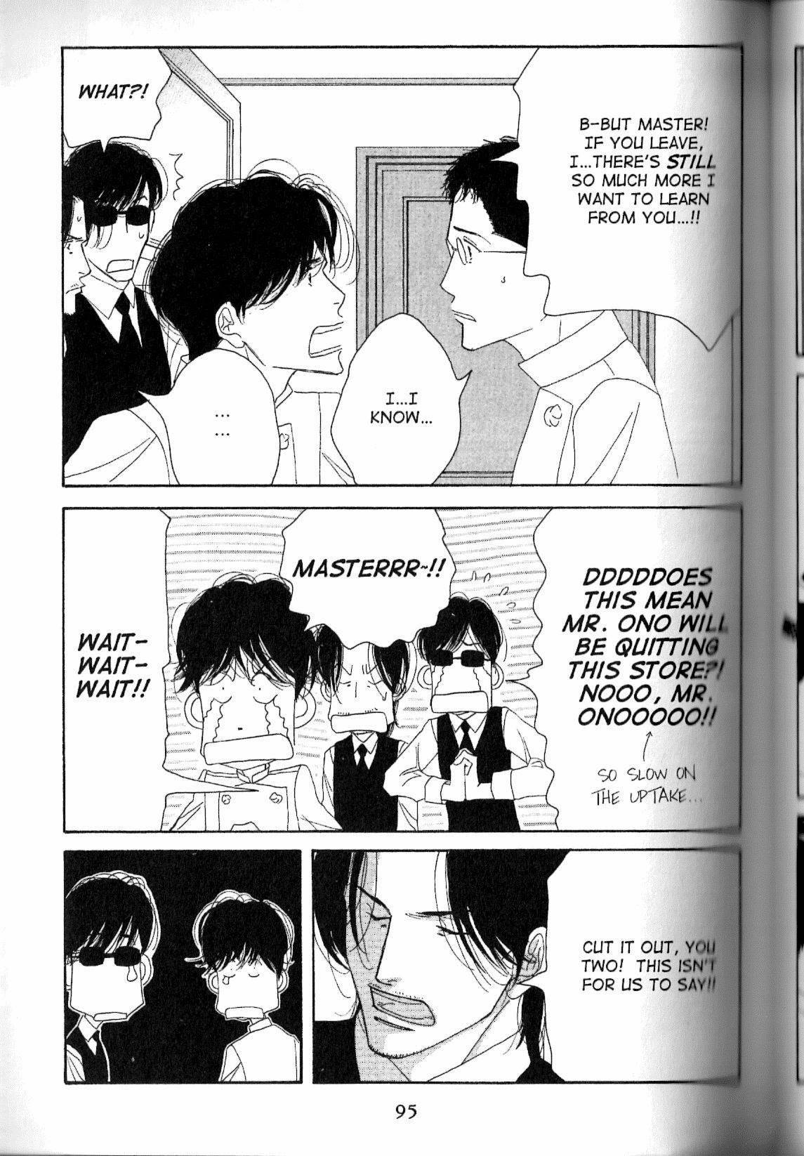 Read Antique Bakery chapter 12.2 image 5 on Lezhin