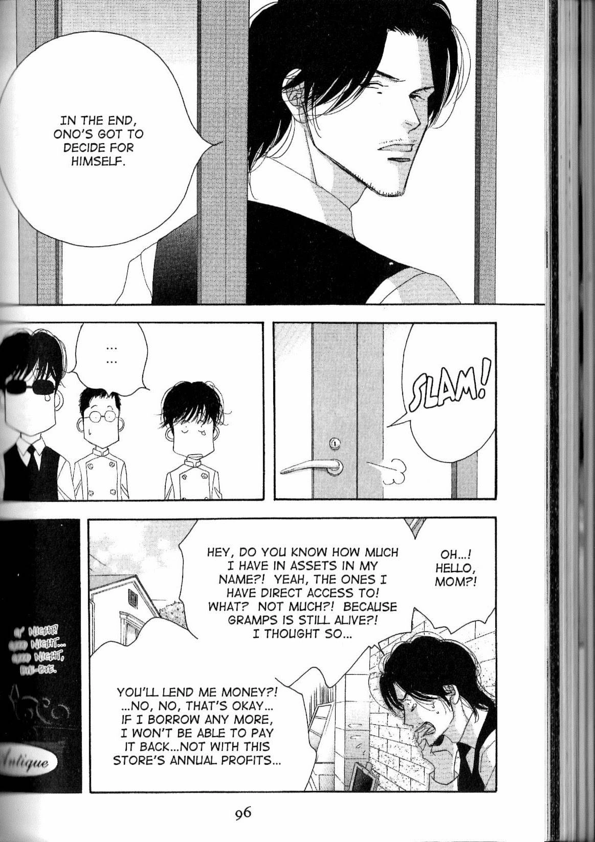 Read Antique Bakery chapter 12.2 image 6 on Lezhin