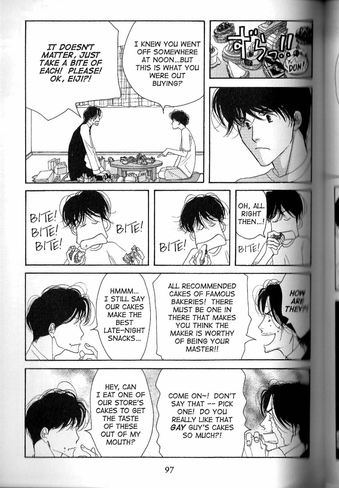 Read Antique Bakery chapter 12.2 image 7 on Lezhin