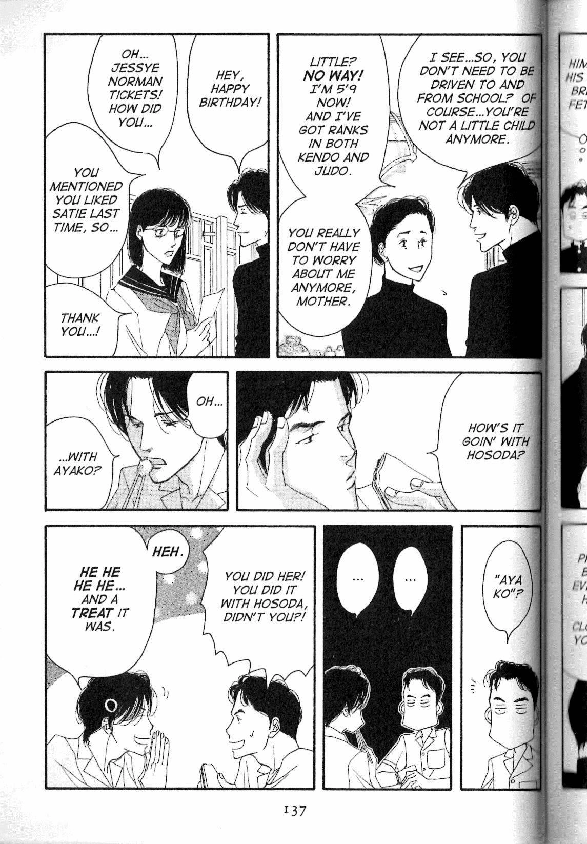Read Antique Bakery chapter 13 image 12 on Lezhin