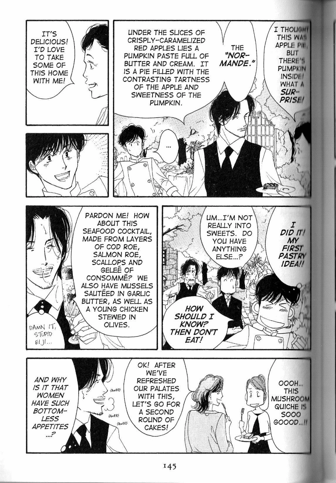 Read Antique Bakery chapter 13 image 20 on Lezhin