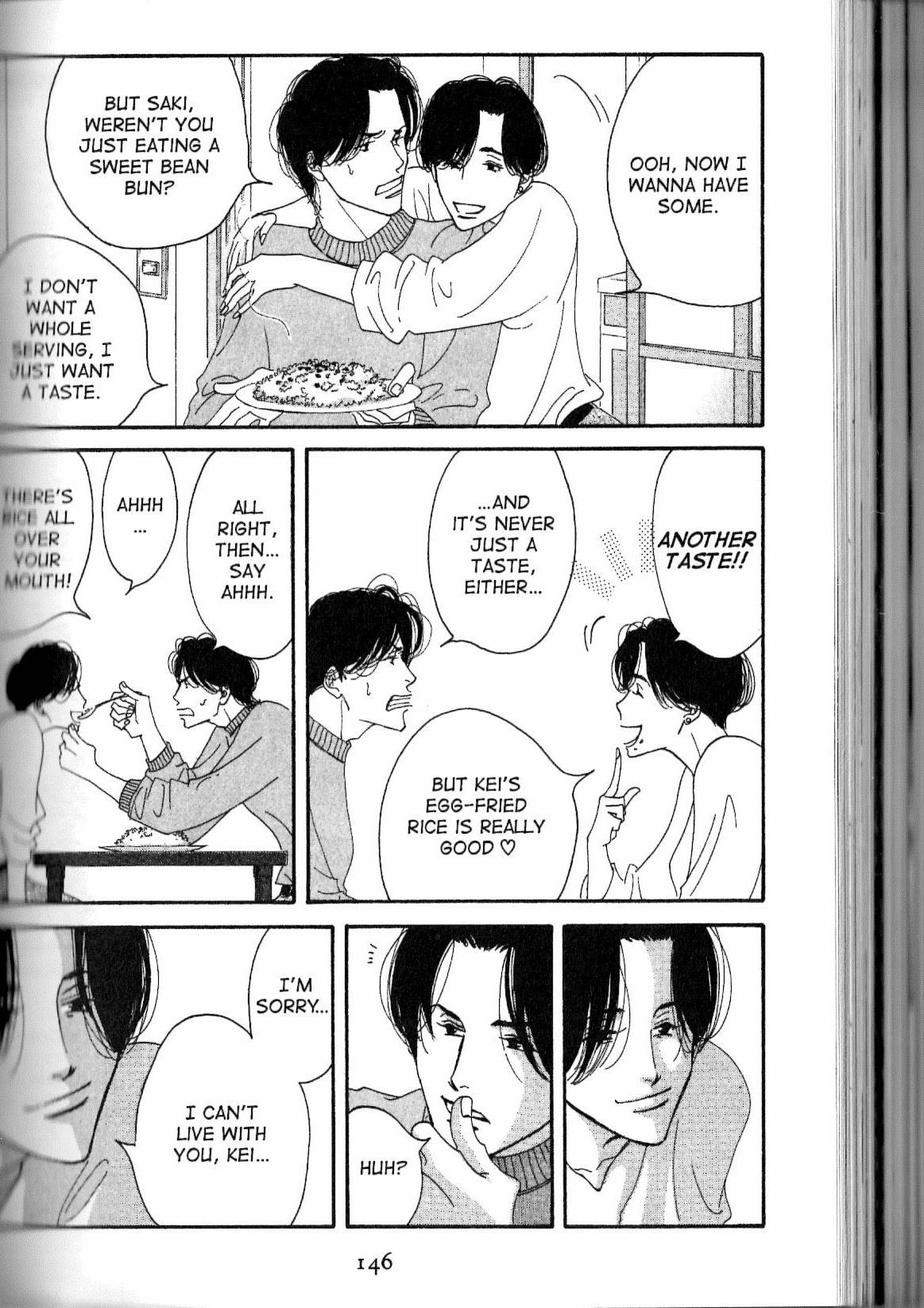 Read Antique Bakery chapter 13 image 21 on Lezhin