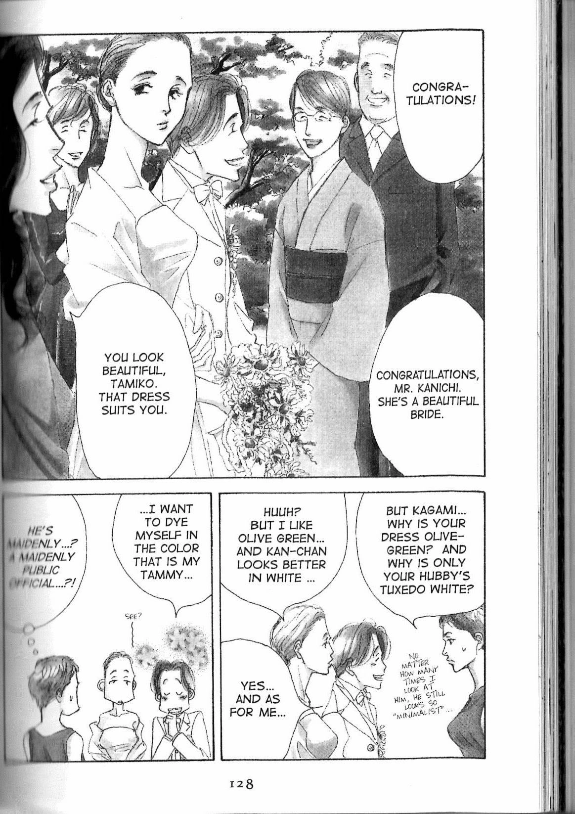 Read Antique Bakery chapter 13 image 3 on Lezhin